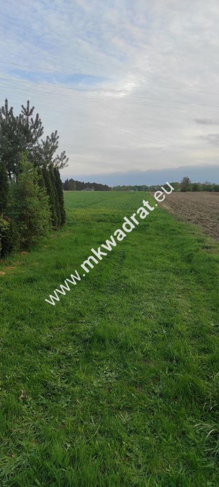 Działka budowlana Pasikonie. Zdjęcie 4