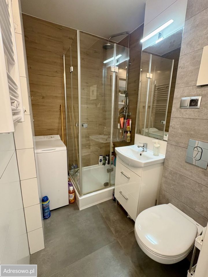 Mieszkanie 1-pokojowe Wrocław Krzyki, ul. Powstańców Śląskich. Zdjęcie 3