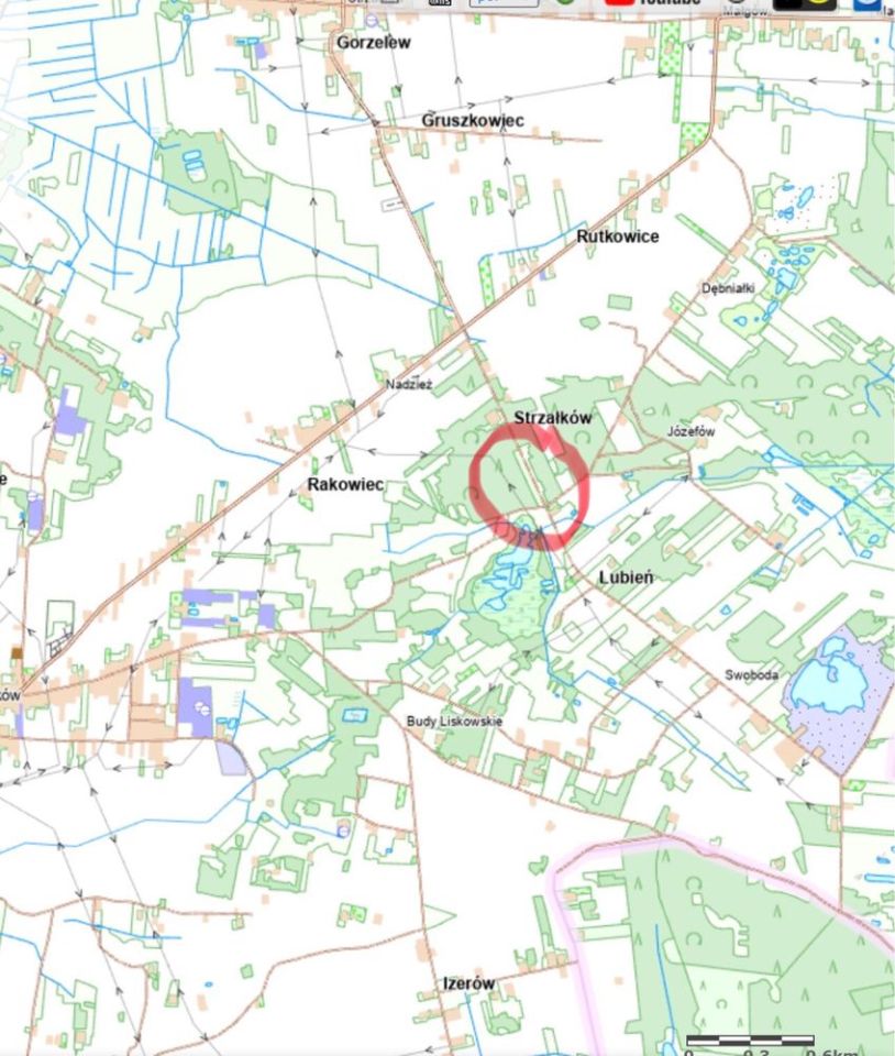 Działka budowlana Nadzież. Zdjęcie 2