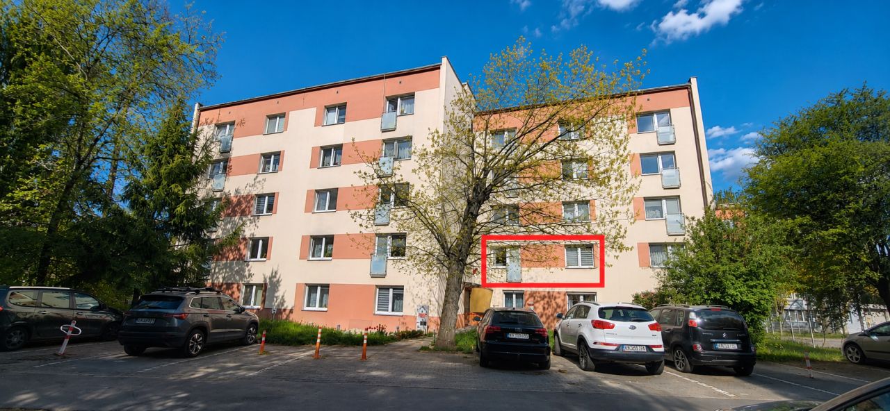 Mieszkanie 2-pokojowe Kraków Bieńczyce, os. Złotej Jesieni. Zdjęcie 16