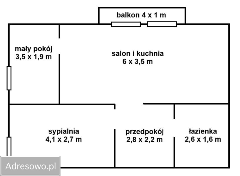 Mieszkanie 3-pokojowe Wrocław Psie Pole, ul. Poleska. Zdjęcie 20