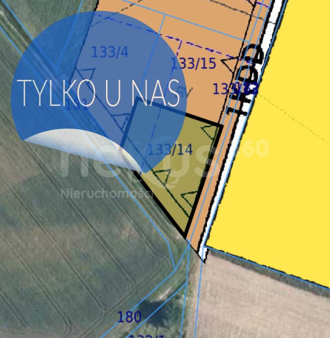 Działka budowlana Cielętniki. Zdjęcie 4