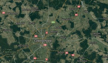 Działka rolno-budowlana Rędziny