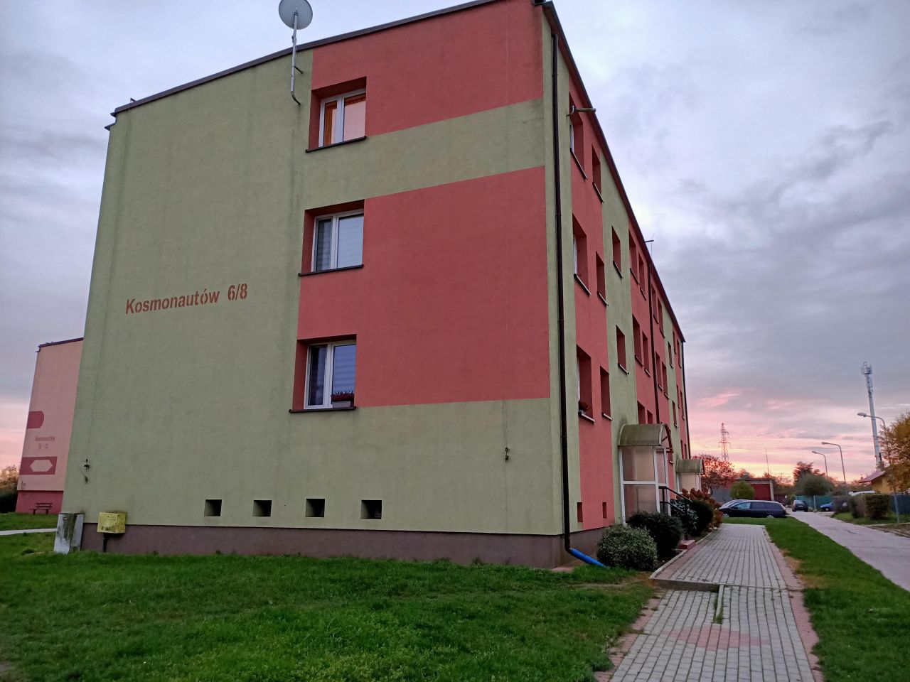 Mieszkanie 1-pokojowe Stargard Kluczewo, ul. Kosmonautów