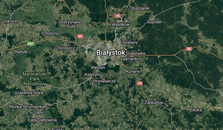 Lokal Białystok Dojlidy