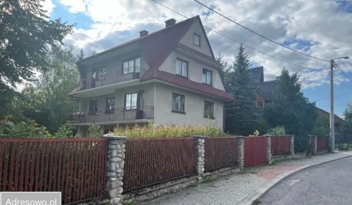 dom wolnostojący, 5 pokoi Czorsztyn, ul. Jana Pawła II