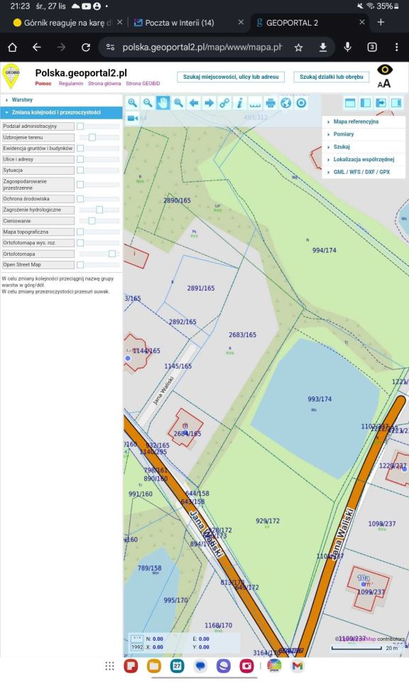Działka rolno-budowlana Tarnowskie Góry Repty, ul. Jana Waliski. Zdjęcie 2