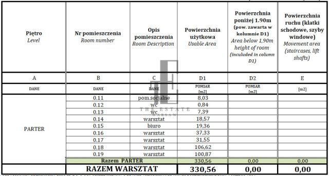 Hala/magazyn Stara Wieś. Zdjęcie 15