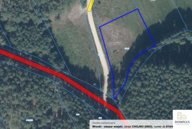 Działka budowlana Chojno-Wieś. Zdjęcie 4
