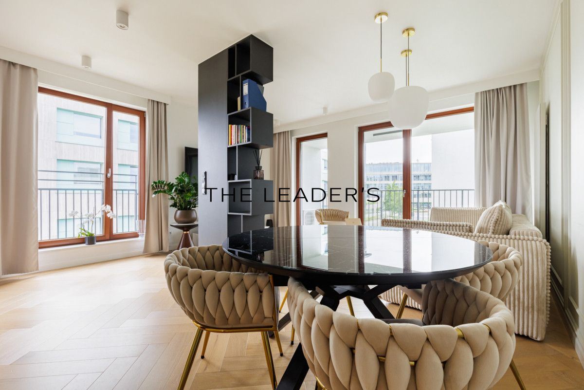 Mieszkanie 5-pokojowe Warszawa Wilanów, ul. Krzysztofa Kieślowskiego. Zdjęcie 4