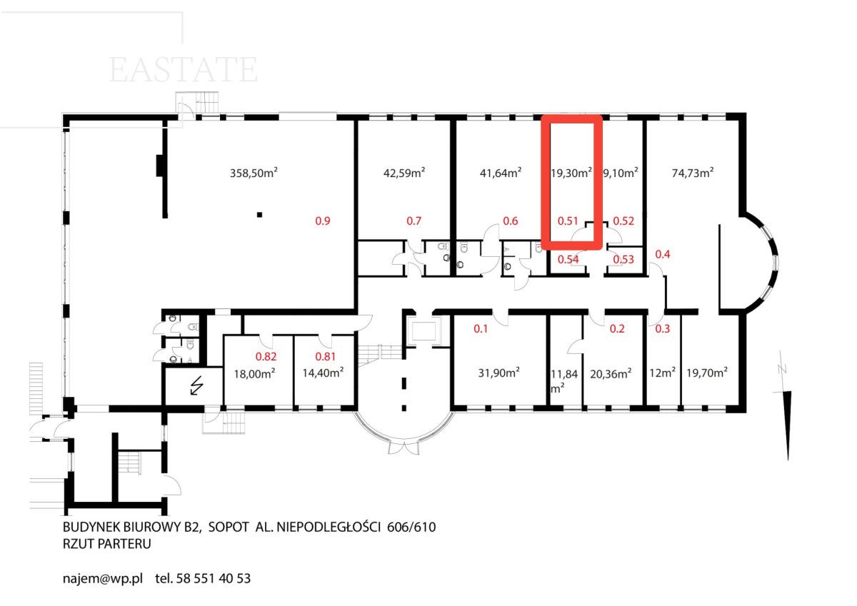 Lokal Sopot, al. Niepodległości. Zdjęcie 2