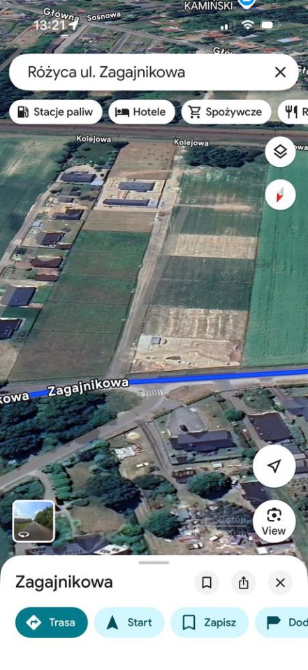 Działka budowlana Różyca. Zdjęcie 6