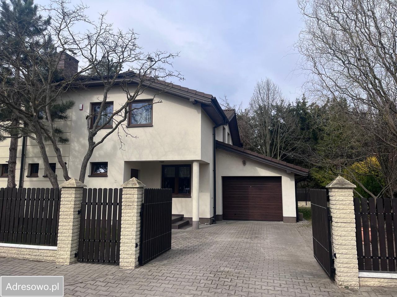 bliźniak, 7 pokoi Janki, ul. Przytulna. Zdjęcie 1