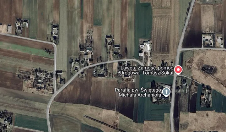 Działka rolno-budowlana Cześniki Miasteczko