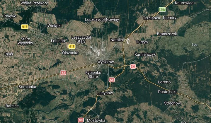 Mieszkanie 2-pokojowe Wyszków Centrum