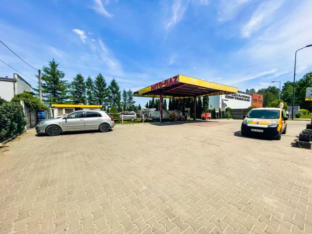 Działka inwestycyjna Katowice Szopienice, ul. Krakowska. Zdjęcie 1