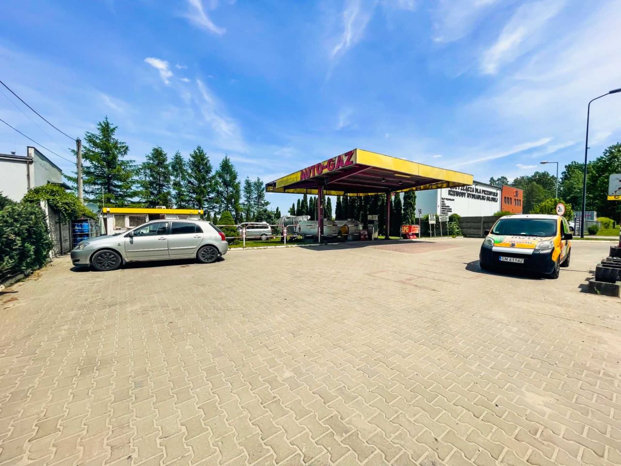 Działka inwestycyjna Katowice Szopienice, ul. Krakowska