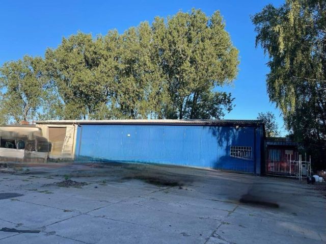Hala/magazyn Będzin Brzozowica, ul. Siemońska. Zdjęcie 1