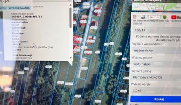 Działka budowlana Lipka