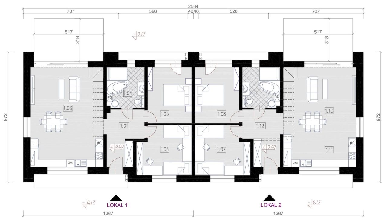 bliźniak, 4 pokoje Gorlice Pocieszka, ul. Węgierska. Zdjęcie 5