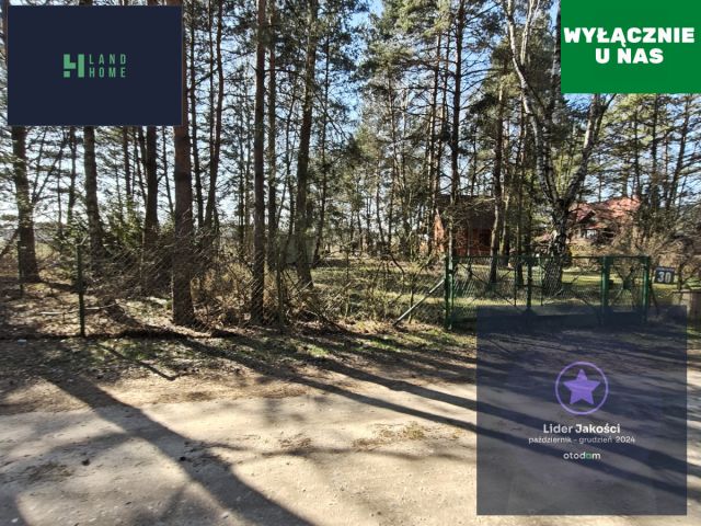 Działka budowlana Nowe Załubice, ul. Szumiących Traw. Zdjęcie 1