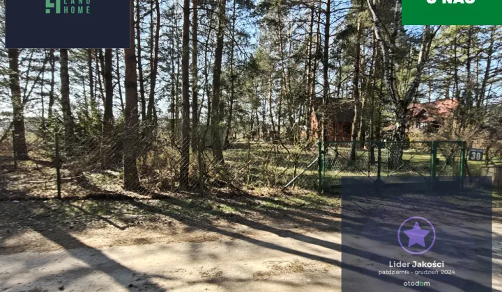 Działka budowlana Nowe Załubice, ul. Szumiących Traw