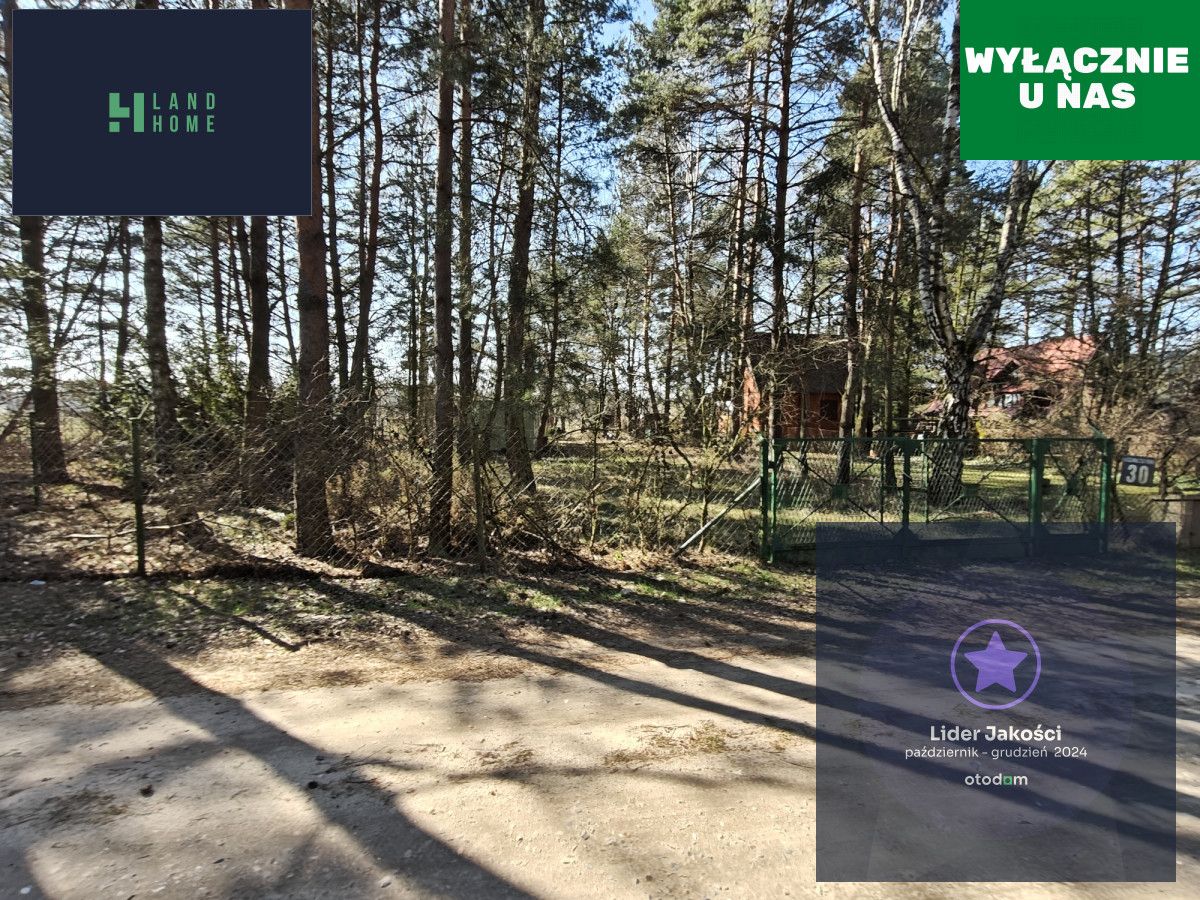 Działka budowlana Nowe Załubice, ul. Szumiących Traw