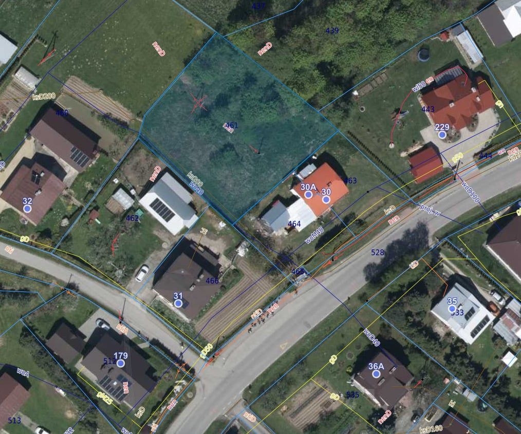 Działka budowlana Siary Siary Środkowe