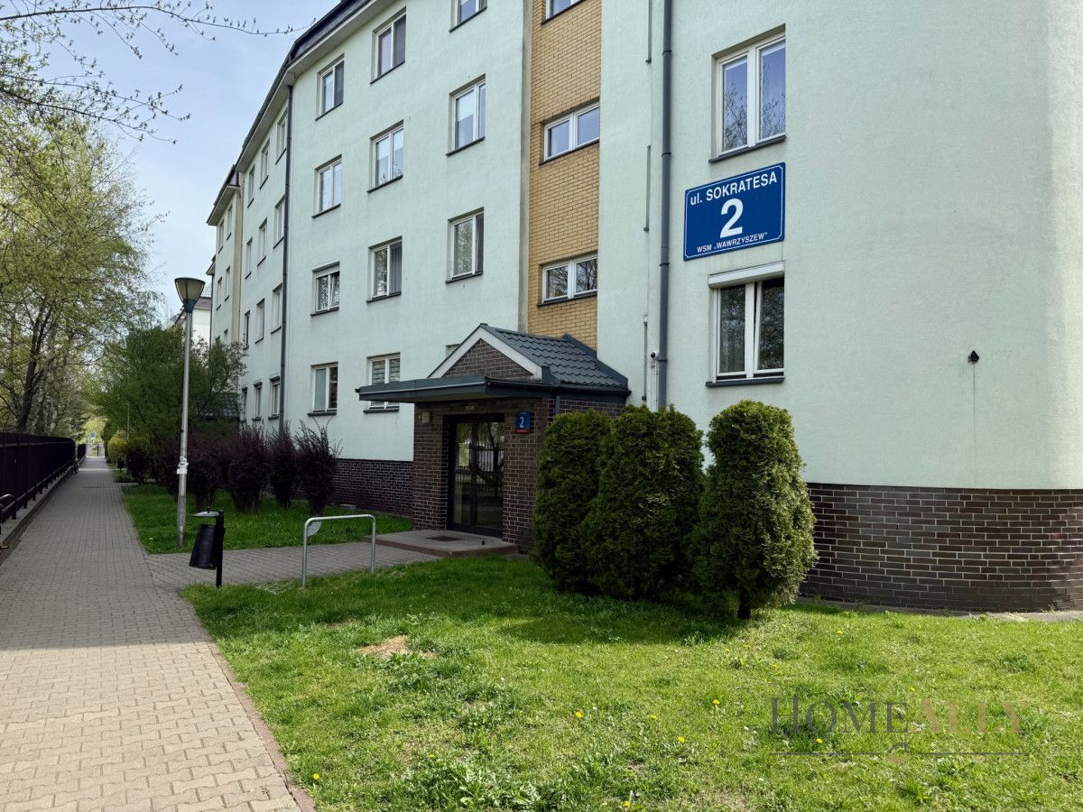 Mieszkanie 2-pokojowe Warszawa Bielany, ul. Sokratesa. Zdjęcie 10