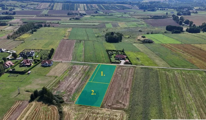 Działka budowlana Moderówka