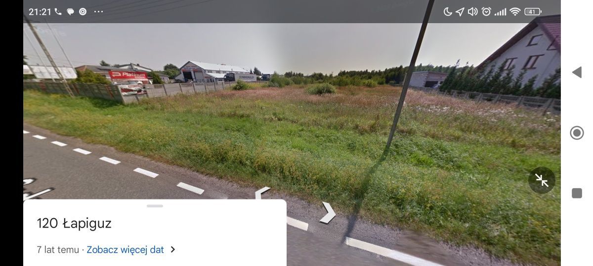 Działka budowlana Łuków, ul. Łapiguz. Zdjęcie 6