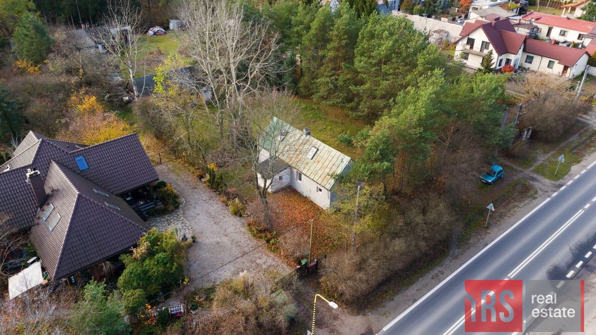 dom wolnostojący, 3 pokoje Józefów, ul. Nadwiślańska. Zdjęcie 20