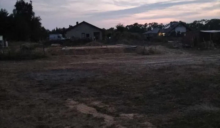 Działka budowlana Kunowice