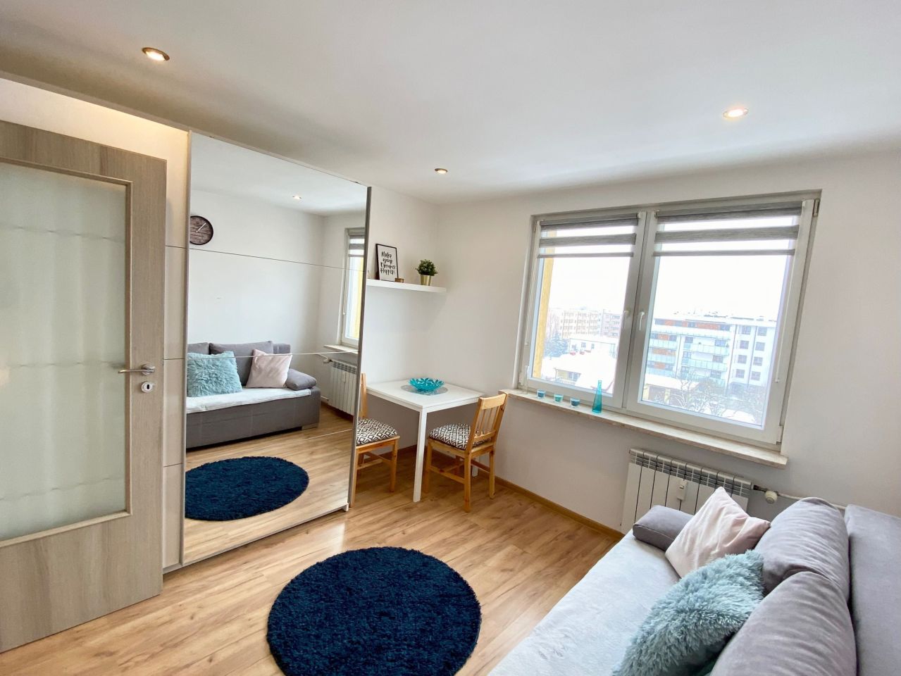 Mieszkanie 1-pokojowe Tomaszów Mazowiecki Zapiecek, ul. Bartosza Głowackiego. Zdjęcie 4