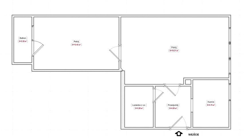 Mieszkanie 2-pokojowe Piekary Śląskie, ul. Papieża Jana Pawła II. Zdjęcie 2