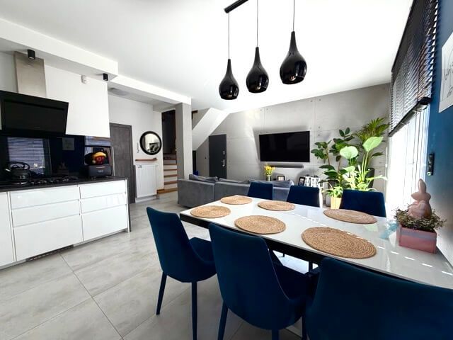 bliźniak, 4 pokoje Radzymin Centrum, ul. Generała Jana Henryka Dąbrowskiego. Zdjęcie 1