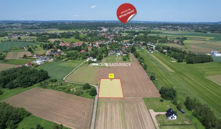 Działka budowlana Wołowice