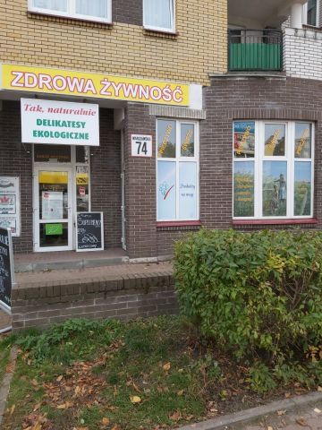 Lokal Białystok Antoniuk, ul. Warszawska. Zdjęcie 1