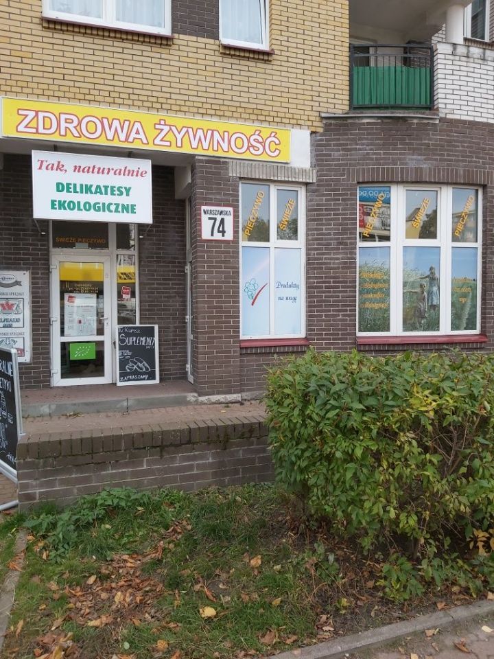 Lokal Białystok Antoniuk, ul. Warszawska