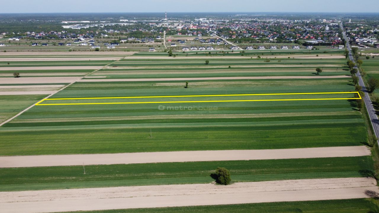 Działka inwestycyjna Rybno