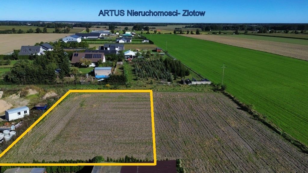 Działka budowlana Dzierzążenko. Zdjęcie 2