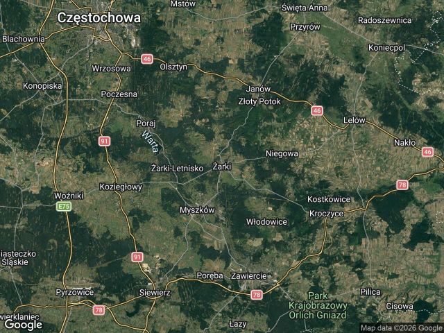 Działka budowlana Żarki. Zdjęcie 1