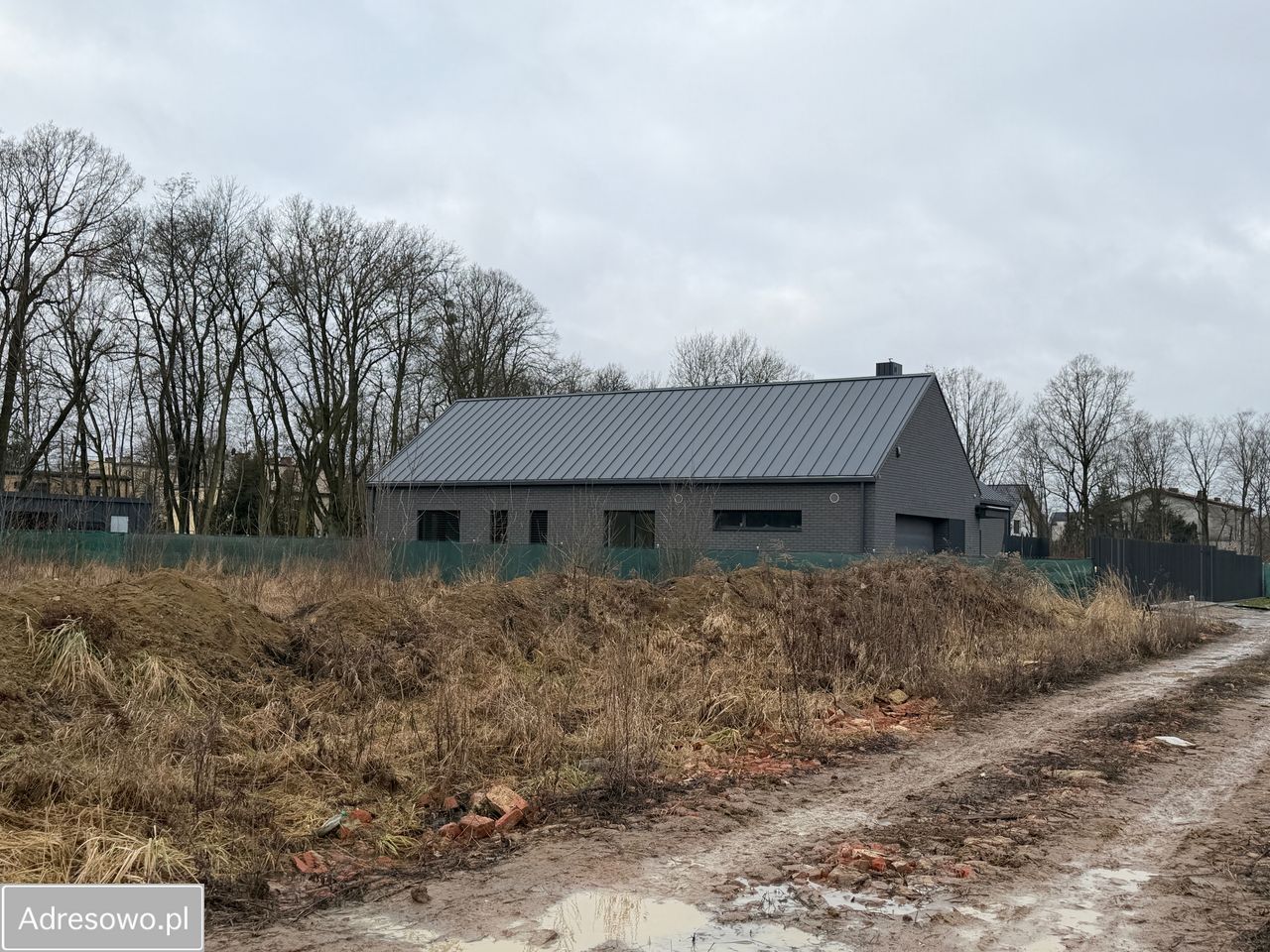 Działka budowlana Ksawerów, ul. Kościuszki. Zdjęcie 6