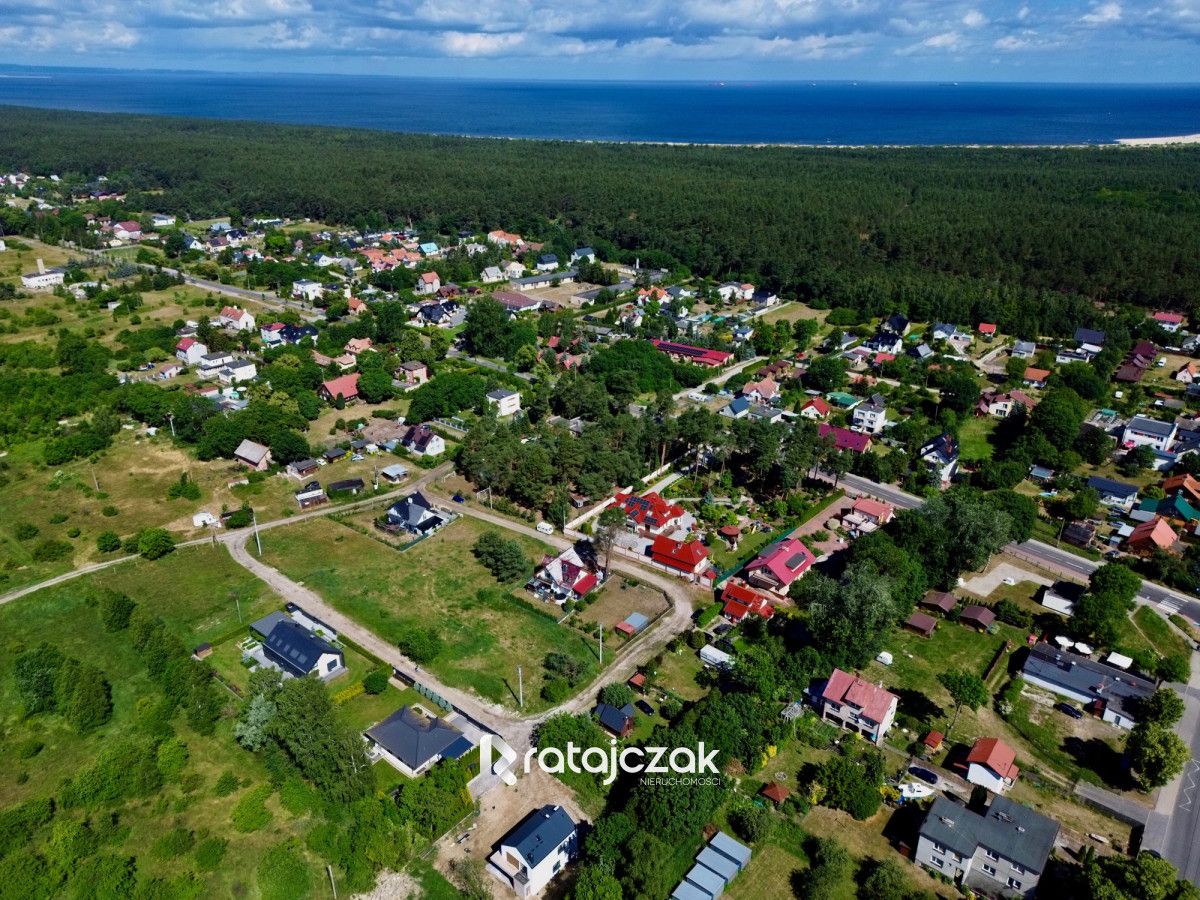 Działka budowlana Gdańsk Sobieszewo, ul. Uzdrowiskowa. Zdjęcie 4