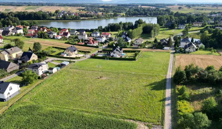 Działka budowlana Osiek, ul. Brzozowa