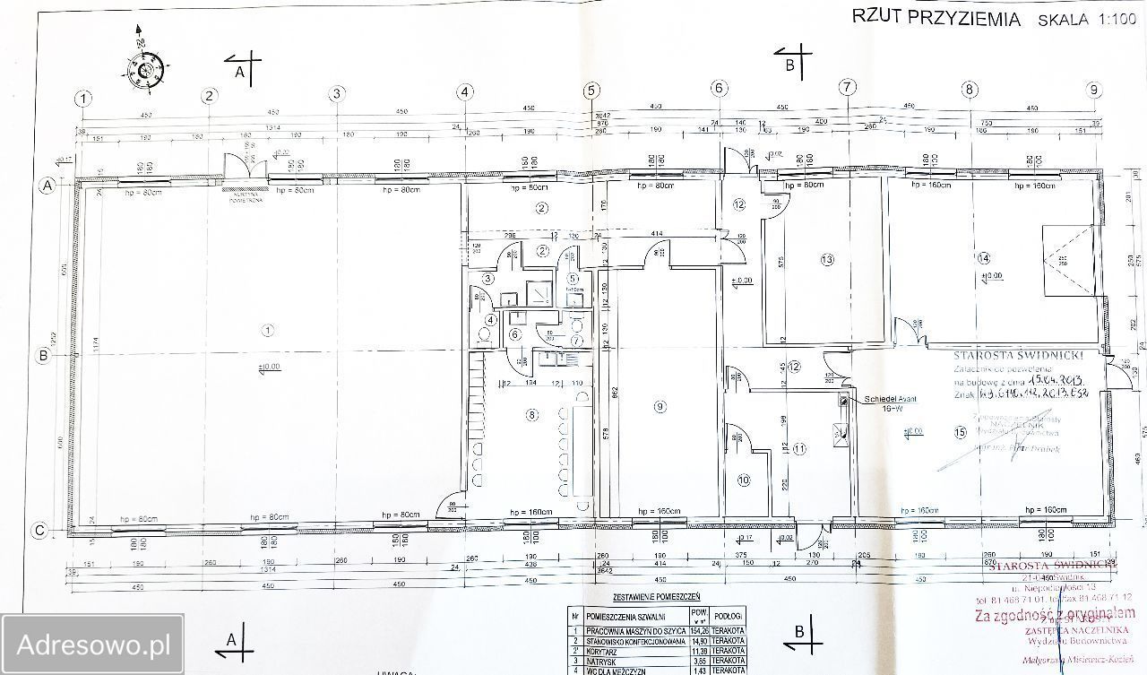 Hala/magazyn Świdnik, ul. Nadleśna. Zdjęcie 9