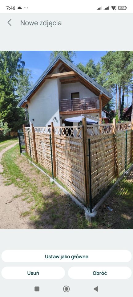 dom letniskowy, 3 pokoje Siemiany, Działka 239. Zdjęcie 1