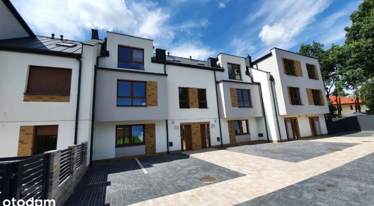 dom szeregowy Legionowo Piaski, ul. Poznańska. Zdjęcie 2