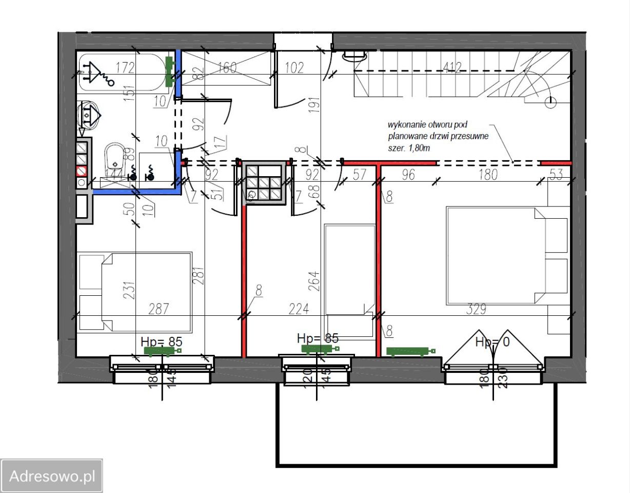 Mieszkanie 4-pokojowe Wrocław Jagodno, ul. Edmunda Kajdasza. Zdjęcie 19