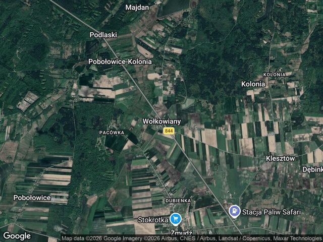 Działka rolno-budowlana Wołkowiany. Zdjęcie 1